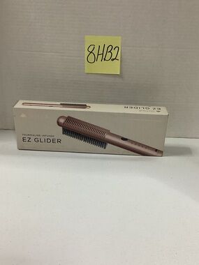 Sutra Tourmaline-Infused Hair Straightening Brush